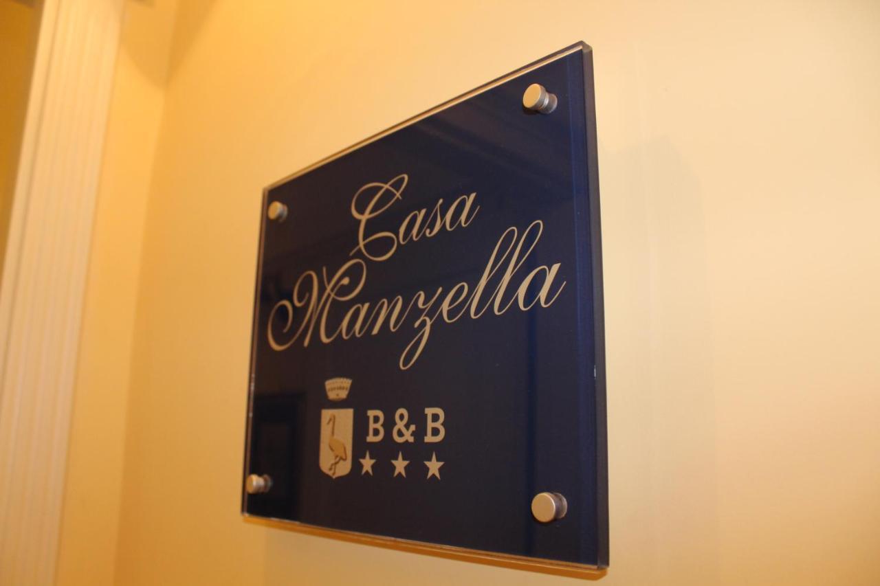Bed and Breakfast Casa Manzella Terrasini Zewnętrze zdjęcie
